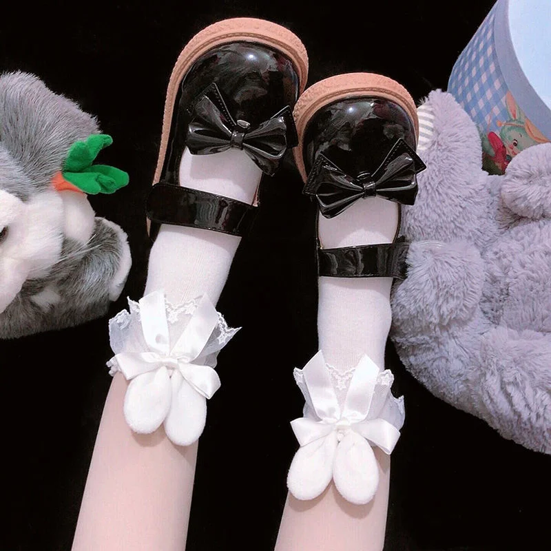 3D Bunny Ear Socks