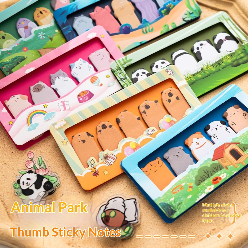 Animal Park Sticky Notes