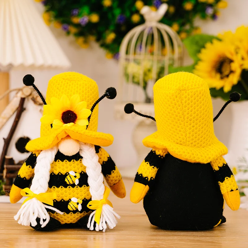 Bee Gnome Plush