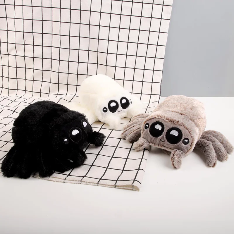 Big-Eyed Spider Plush 17cm