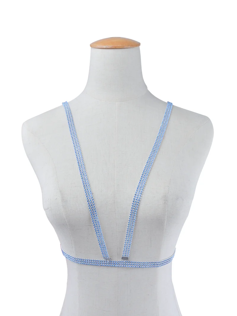 Rhinestone Body Chain