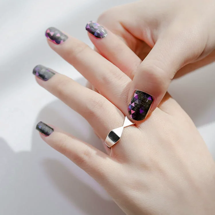 Geometric Bow Ring
