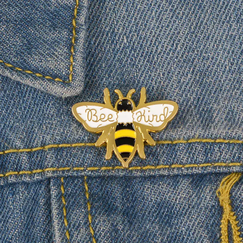 Bee Enamel Pin
