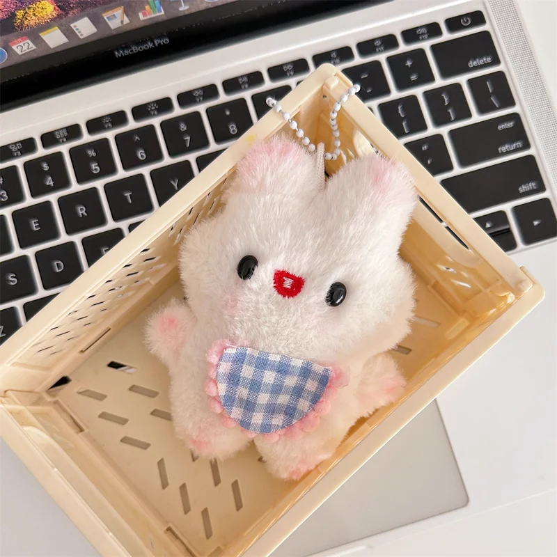 Plush Bunny Keychain
