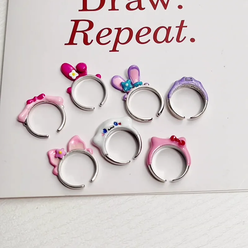 Cat Ear Adjustable Ring