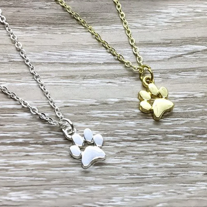 Cat Paw Necklace