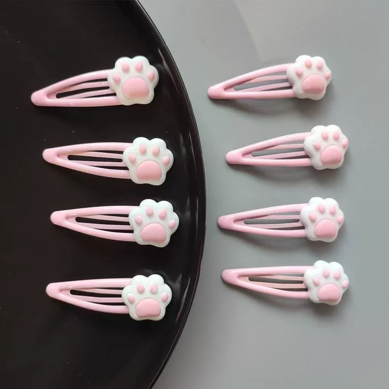Cat Paw Snap Clips