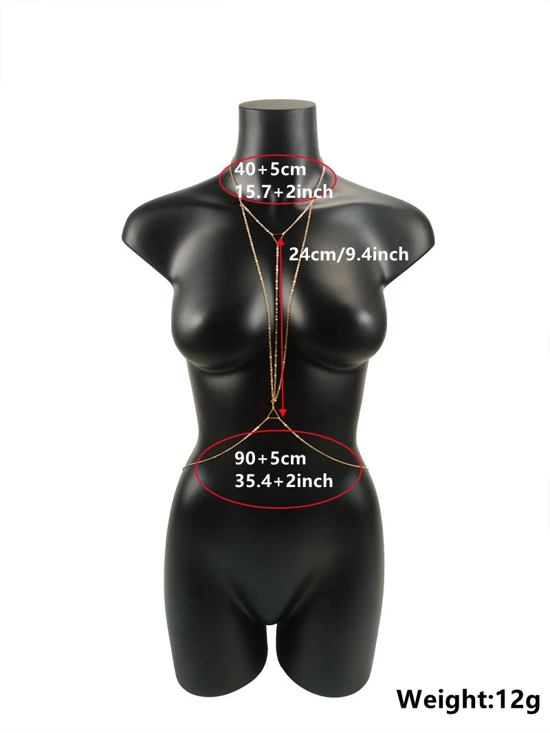 Charm Body Chain