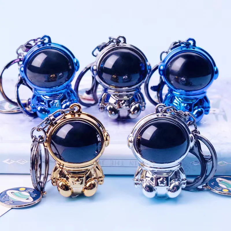 Spaceman Keychain