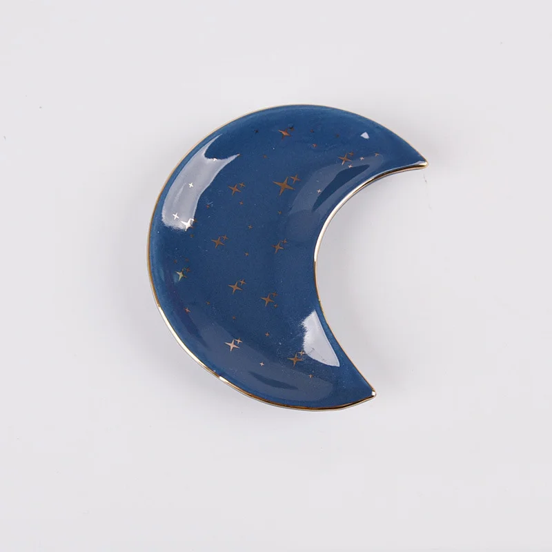 Crescent Moon Trinket Tray