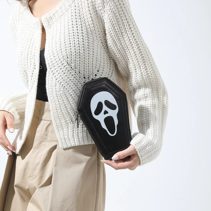 Cross Coffin Mini Purse