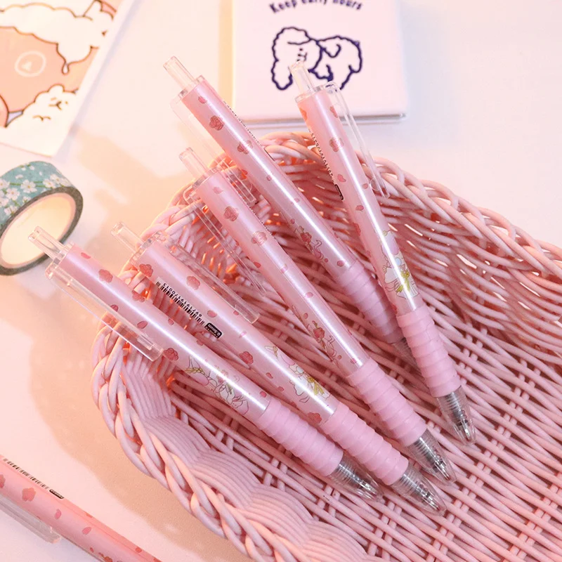 Peach Gel Pen