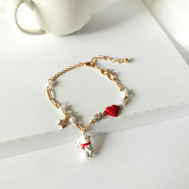 Pearl Flower Bracelet