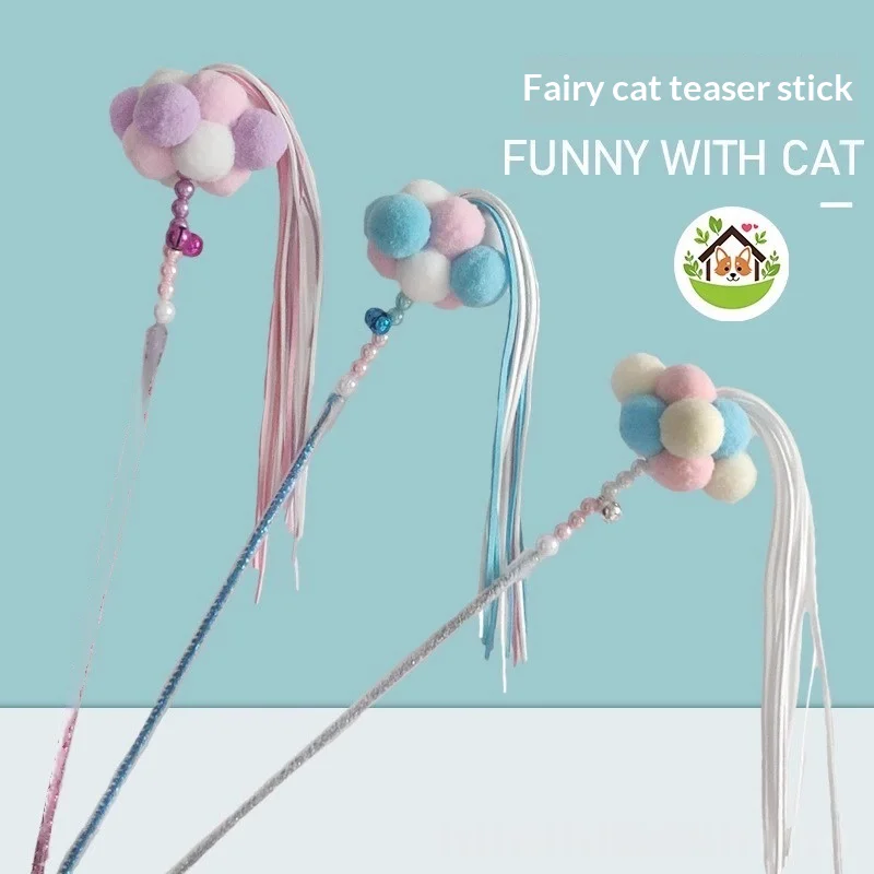 Fairy Ribbon Teaser Wand