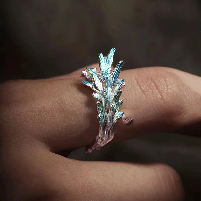 Blossom Sprig Ring