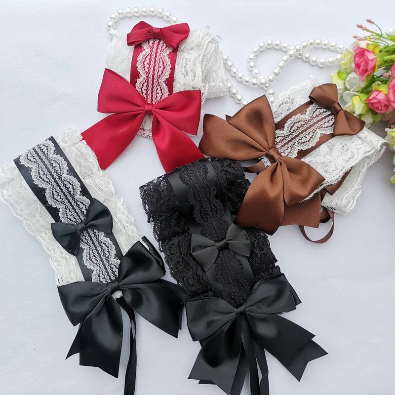 Lace Bow Headband