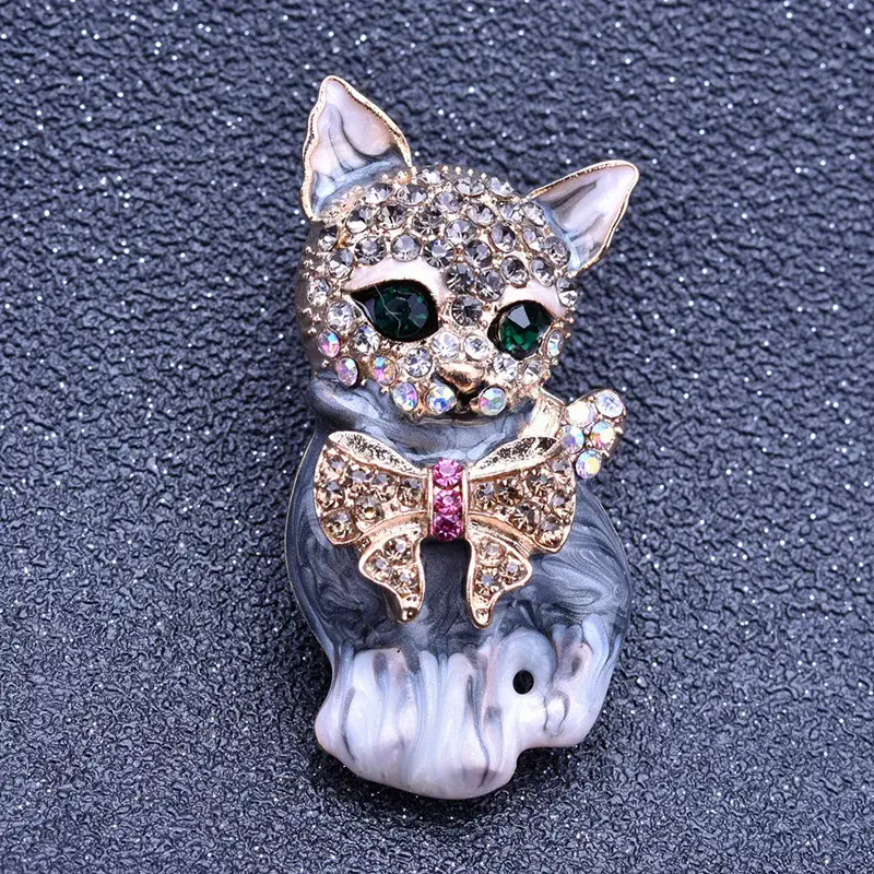 Cat Brooch
