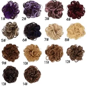 Messy Bun Hair Piece