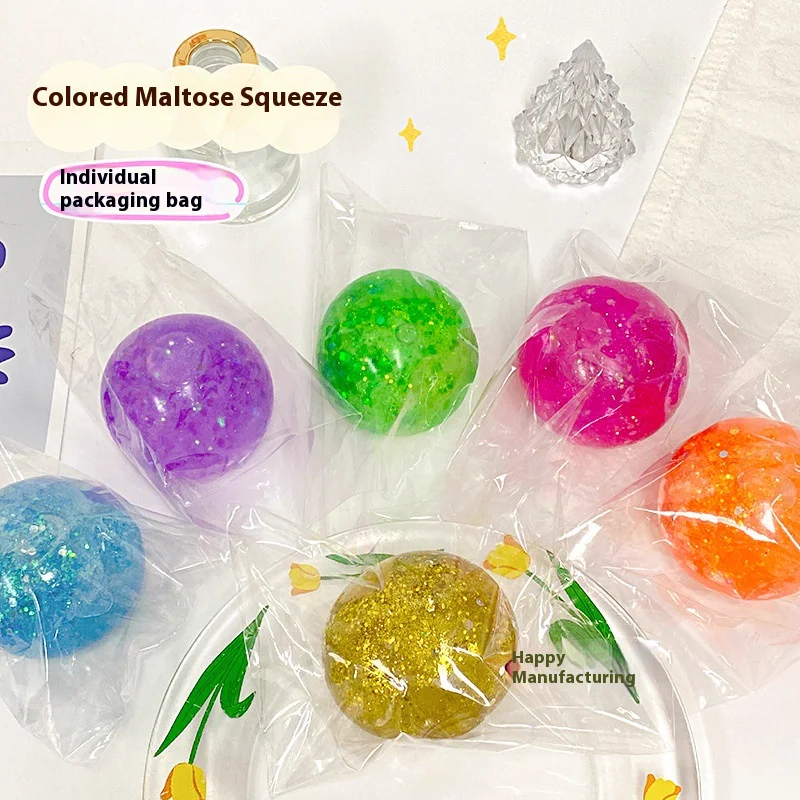 Malt Sugar Stress Ball
