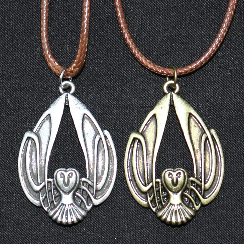 Owl Charm Necklace