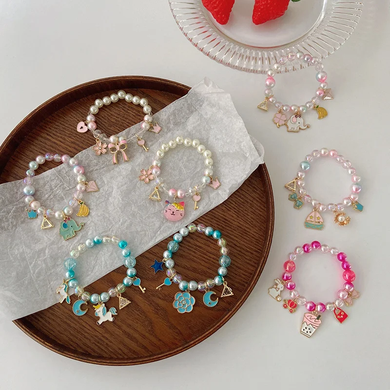 Pastel Charm Bracelet