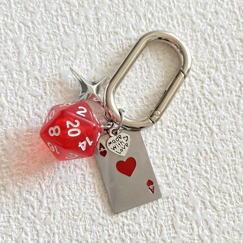 Card and Dice Charm