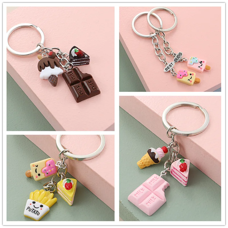 Chocolate Treats Keychain