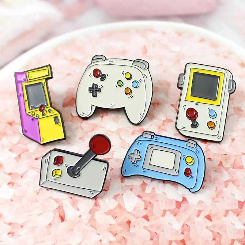 Retro Console Pin Set