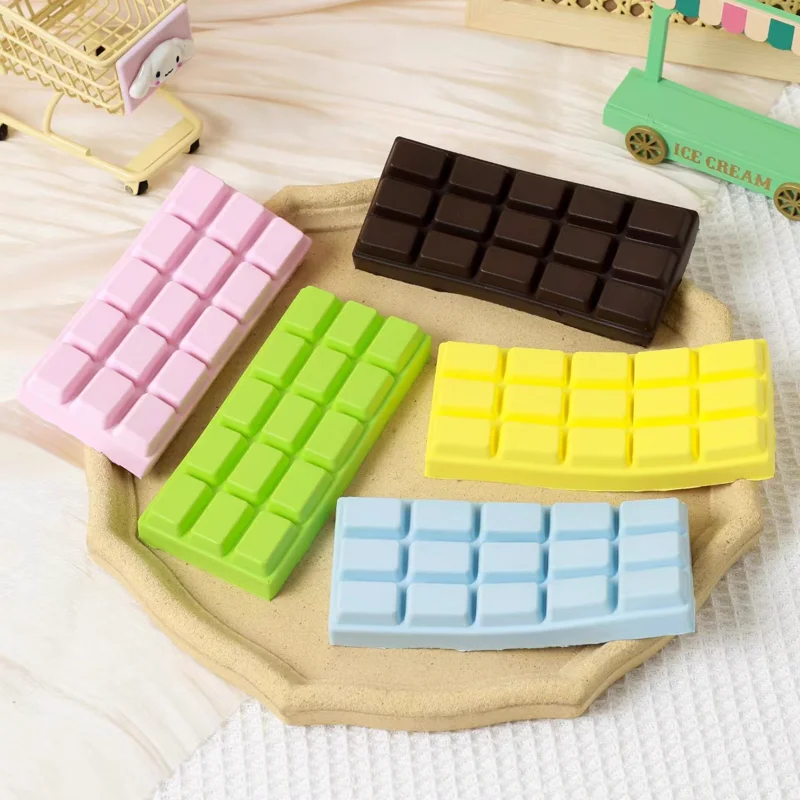 Slow Rising Chocolate Stress Toy