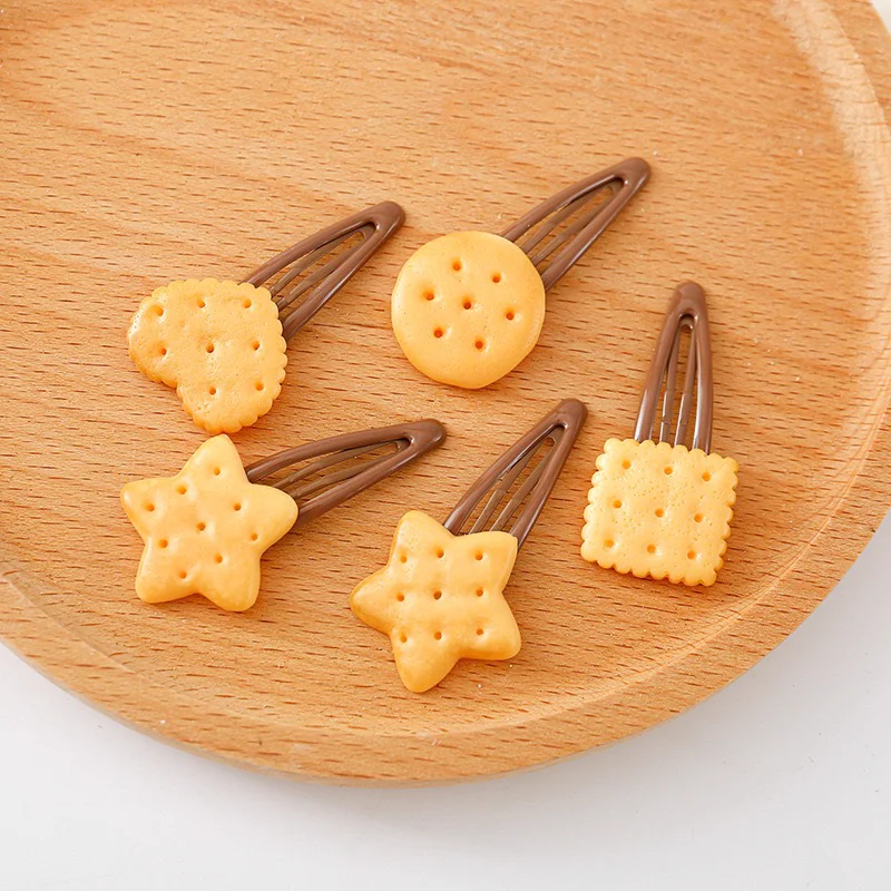 Cookie Hair Clip