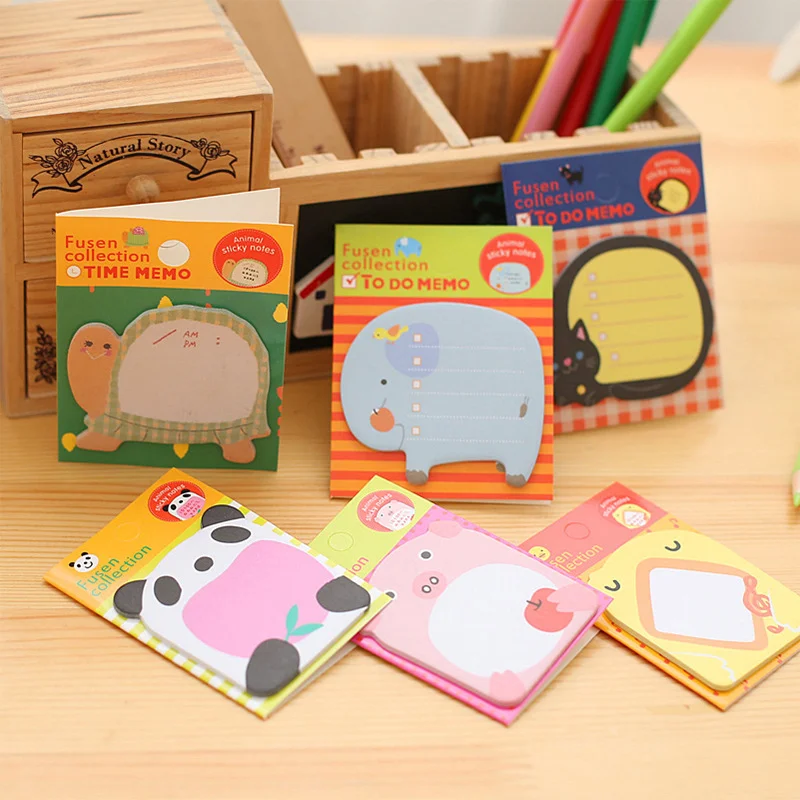 Animal Memo Pad
