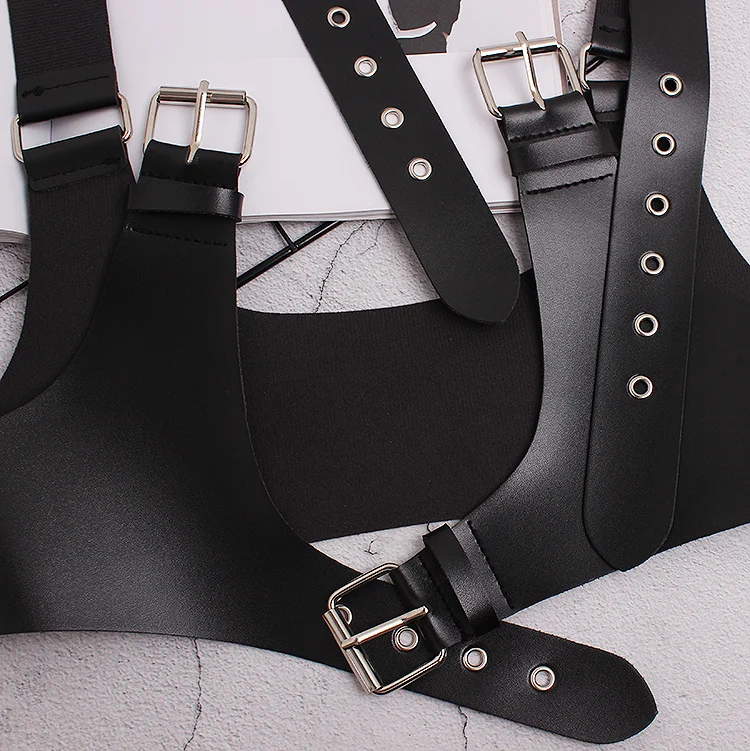 Buckled Shoulder Strap Harness