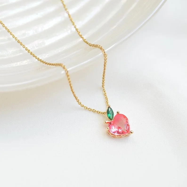 Strawberry Necklace