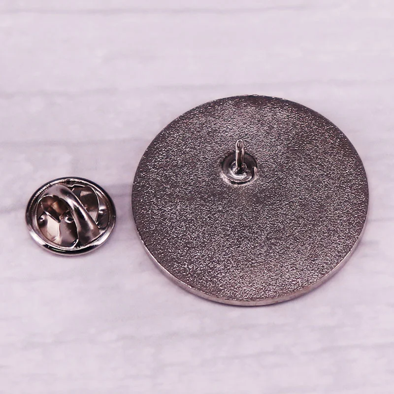 Sun and Moon Cat Yin Yang Pin