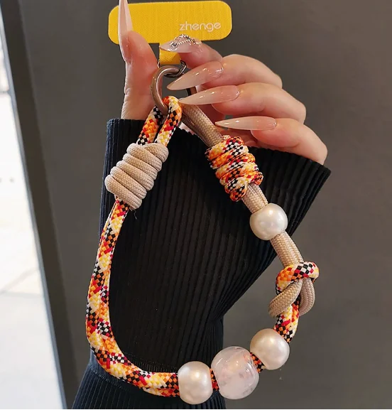 Flower Phone Wrist Strap