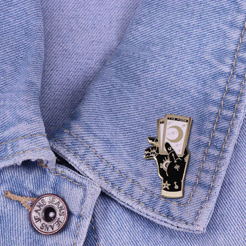 Tarot Reader Hand Pin