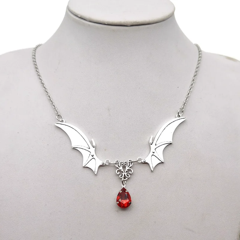 Vampire Bat Wings Necklace